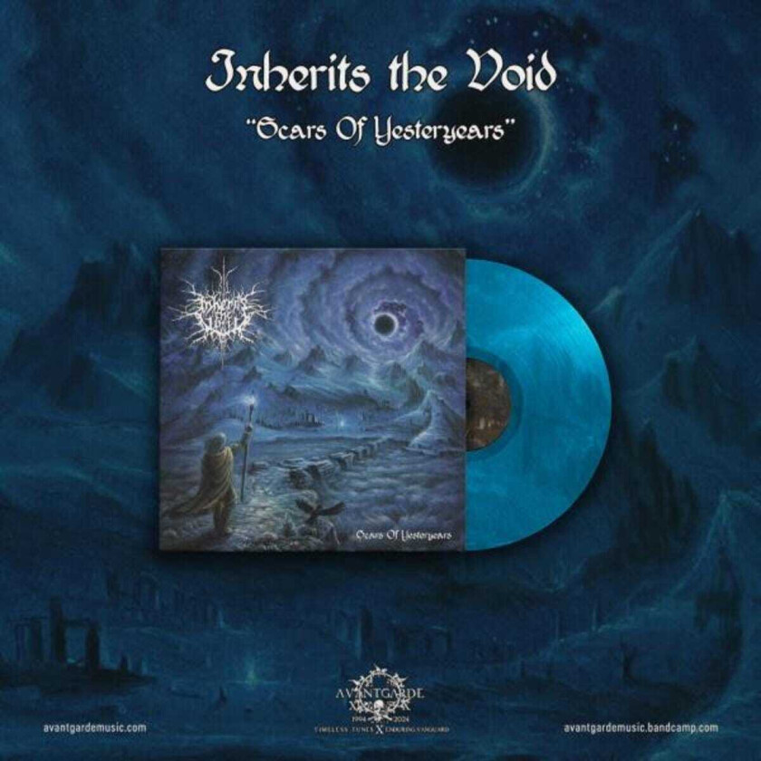 Inherits The Void Scars of Yesteryears LP/Vinyl