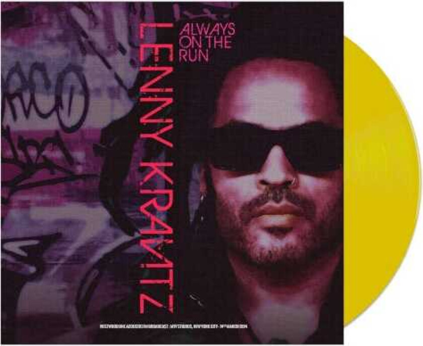 Lenny Kravitz Always on the Run (Acoustic FM Broadcast 1994) LP/Vinyl