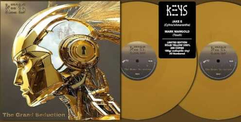 Keys The Grand Seduction LP/Vinyl