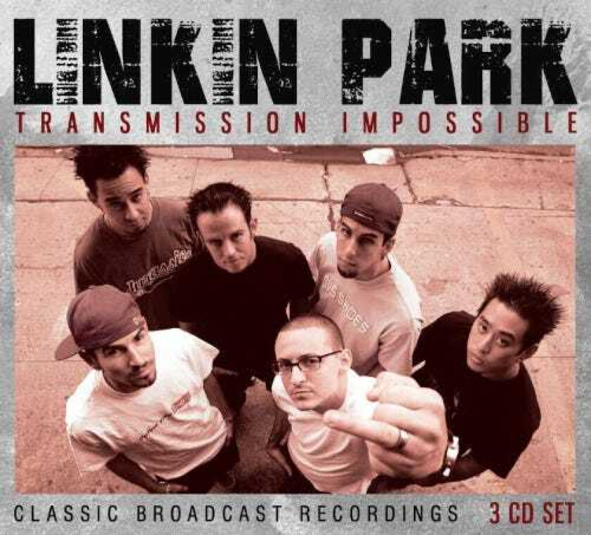 Linkin Park Transmission Impossible (Classic Broadcast Recordings) CD