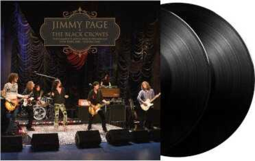 Jimmy Page, Jimmy Page & The Black Crowes, The Black Crowes The Complete Jones Beach Broadcast Vol.1 LP/Vinyl