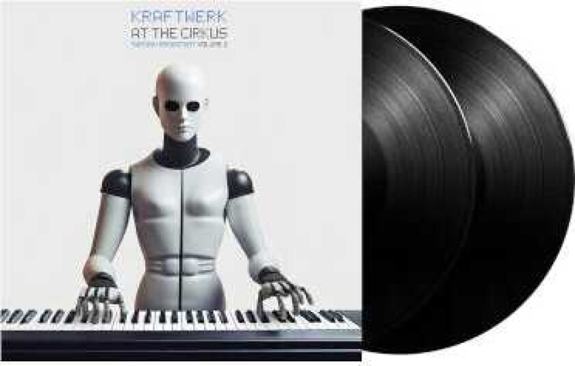 Kraftwerk At The Cirkus: Swedish Broadcast Vol.2 LP/Vinyl