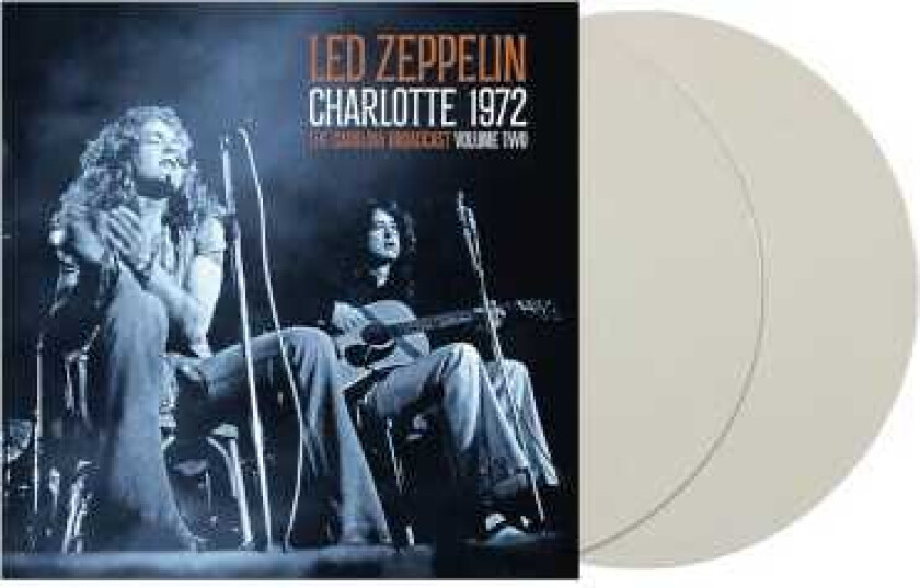 Led Zeppelin  Charlotte 1972 Vol.2 (Radio Broadcast Recording)  LP/Vinyl