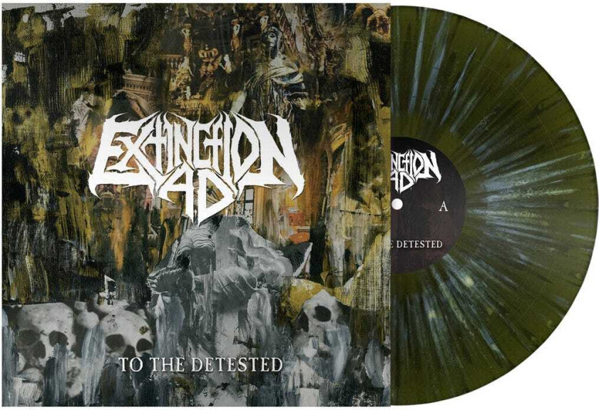Extinction A.D. To The Detested LP/Vinyl