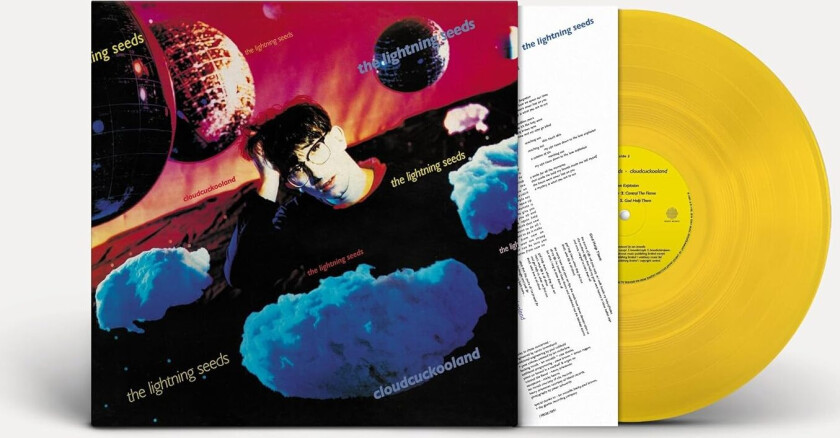 The Lightning Seeds Cloudcuckooland LP/Vinyl
