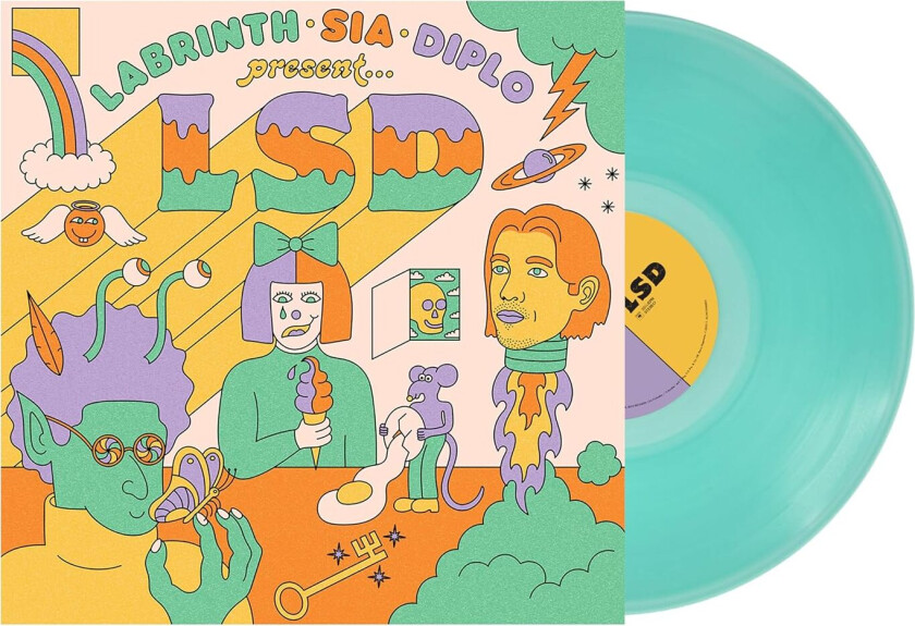 LSD, Labrinth, Sia, Diplo Labrinth, Sia & Diplo present... LSD LP/Vinyl