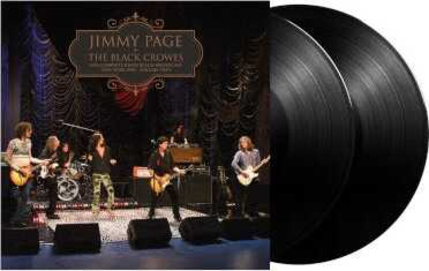 Jimmy Page, Jimmy Page & The Black Crowes, The Black Crowes The Complete Jones Beach Broadcast Vol.2 LP/Vinyl