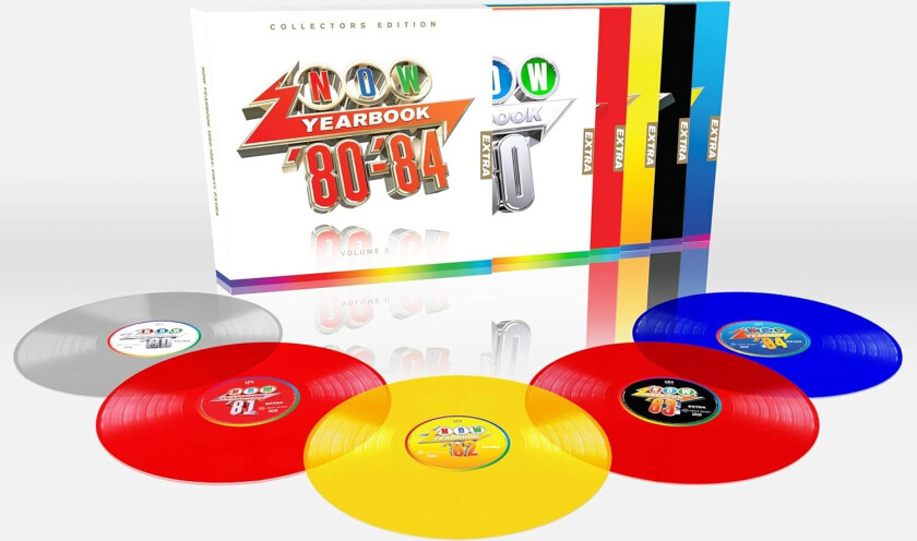 Diverse Artister NOW Yearbook 19801984 Extra Vol.2 LP/Vinyl