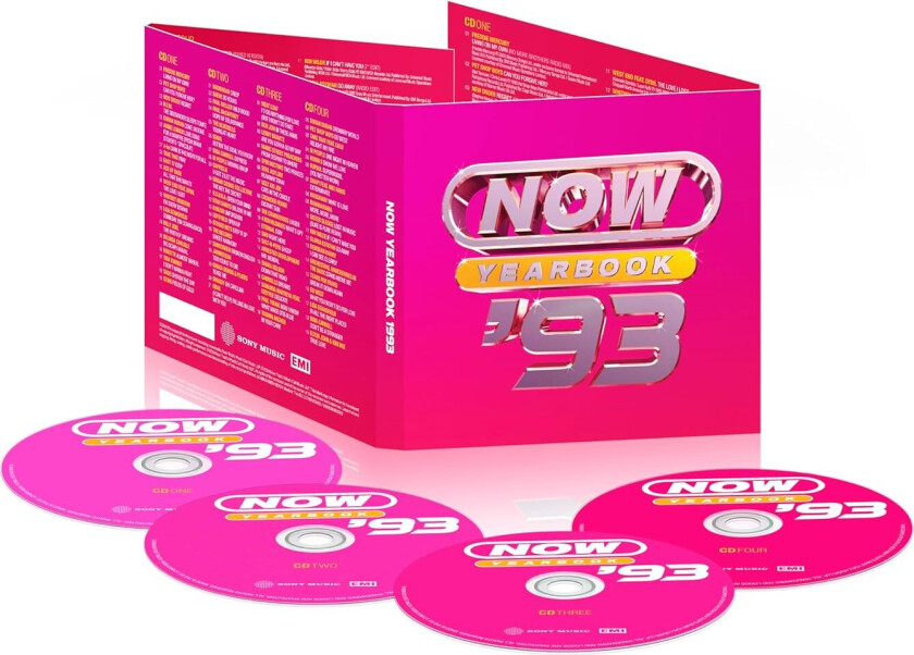 Diverse Artister NOW Yearbook 1993 CD