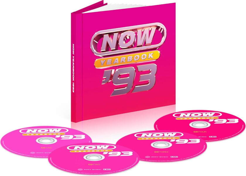 Diverse Artister NOW Yearbook 1993 CD