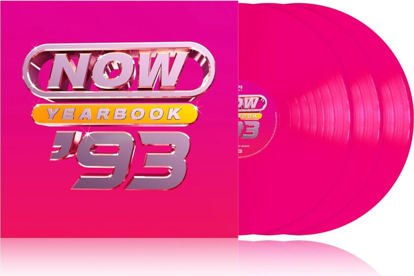 Diverse Artister NOW Yearbook 1993 LP/Vinyl