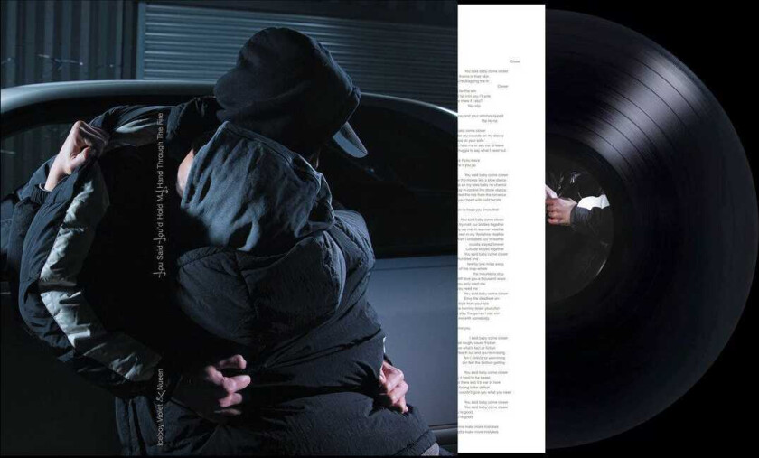 Iceboy Violet, Nueen You Said You'd Hold My Hand Through the Fire LP/Vinyl