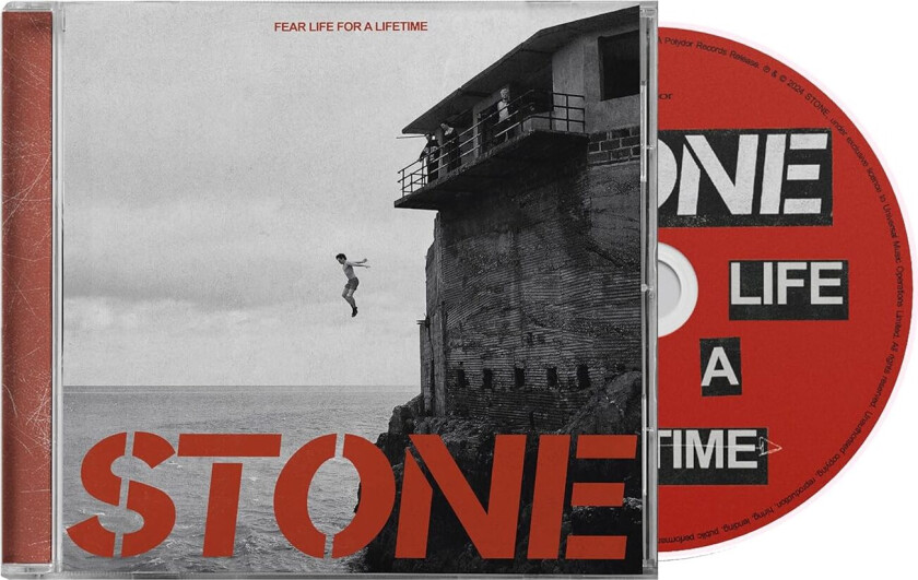 Stone (UK) Fear Life for a Lifetime CD
