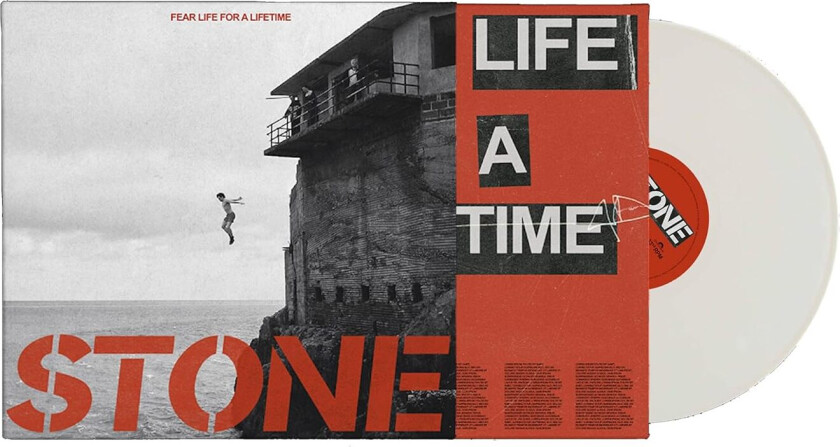 Stone (UK) Fear Life for a Lifetime LP/Vinyl