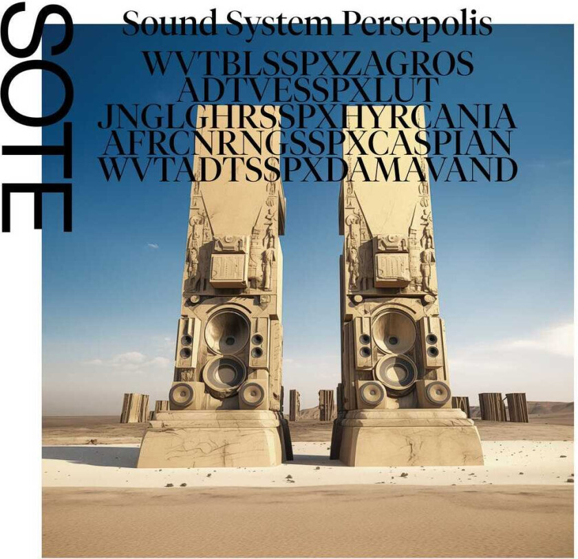 Sote Sound System Persepolis LP/Vinyl