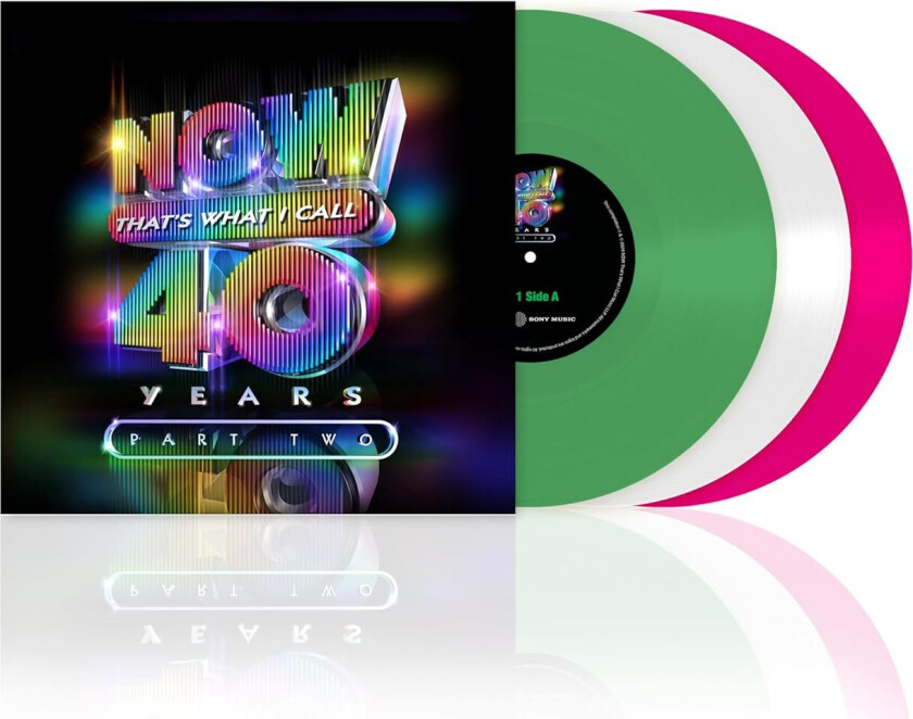 Diverse Artister NOW That's What I Call 40 Years Part 2 LP/Vinyl