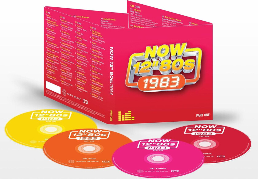 Diverse Artister NOW 12" 80s 1983 Part 1 CD