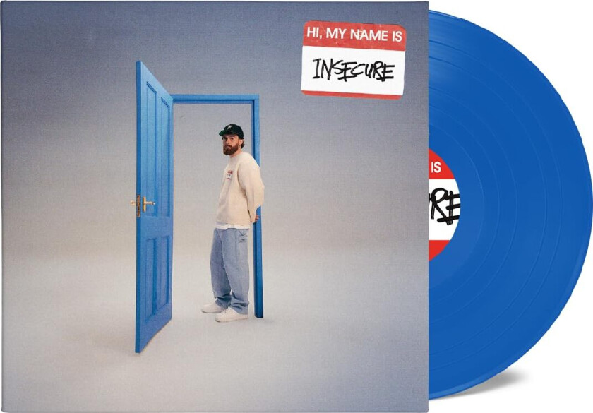 Sam Tompkins Hi, My Name Is Insecure LP/Vinyl