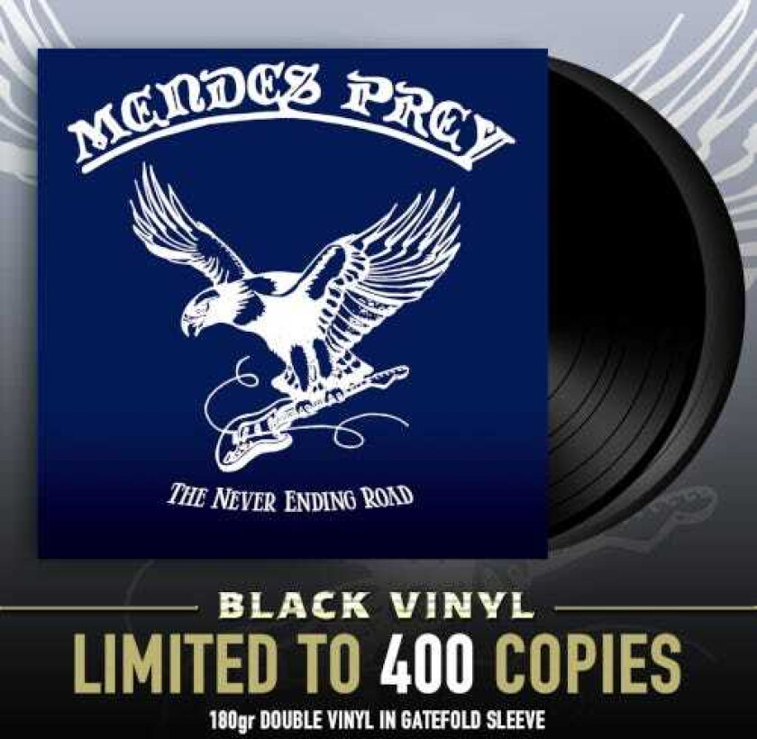 Mendes Prey The Never Ending Road LP/Vinyl