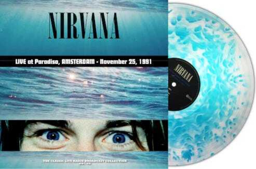 Nirvana Live At Paradiso, Amsterdam 1991 LP/Vinyl