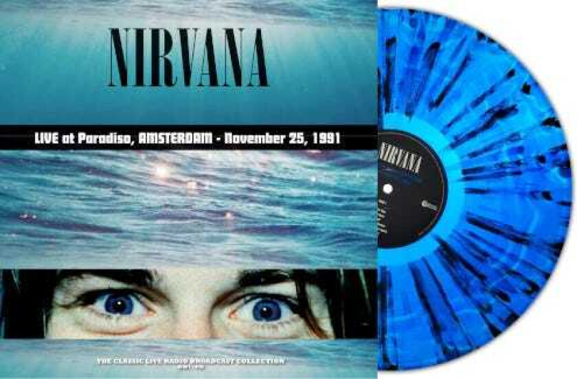 Nirvana Live At Paradiso, Amsterdam 1991 LP/Vinyl