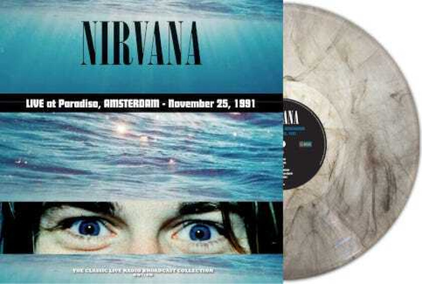 Nirvana Live At Paradiso, Amsterdam 1991 LP/Vinyl