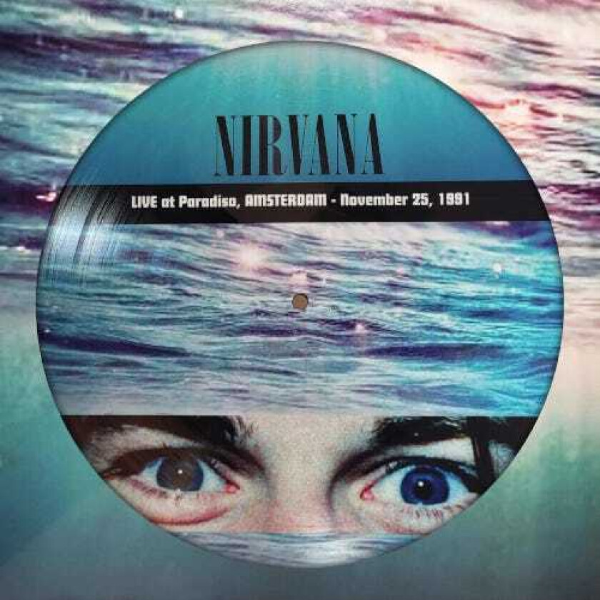 Nirvana Live At Paradiso, Amsterdam 1991 LP/Vinyl
