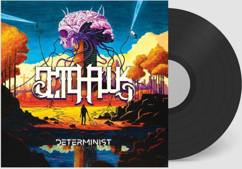 Octohawk Determinist LP/Vinyl