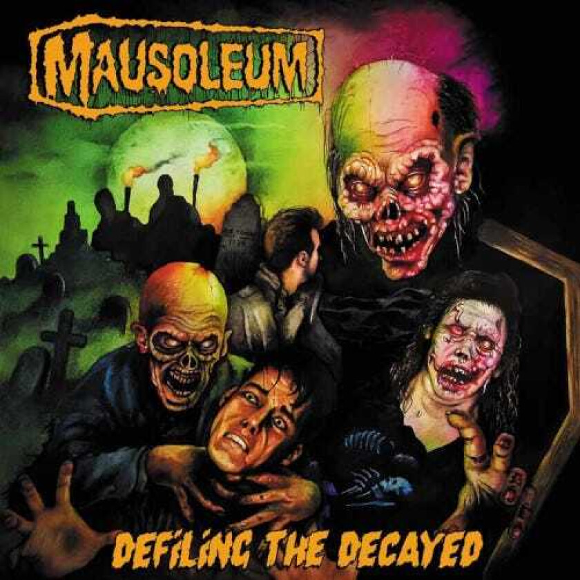 Mausoleum  Defiling the Decayed  CD