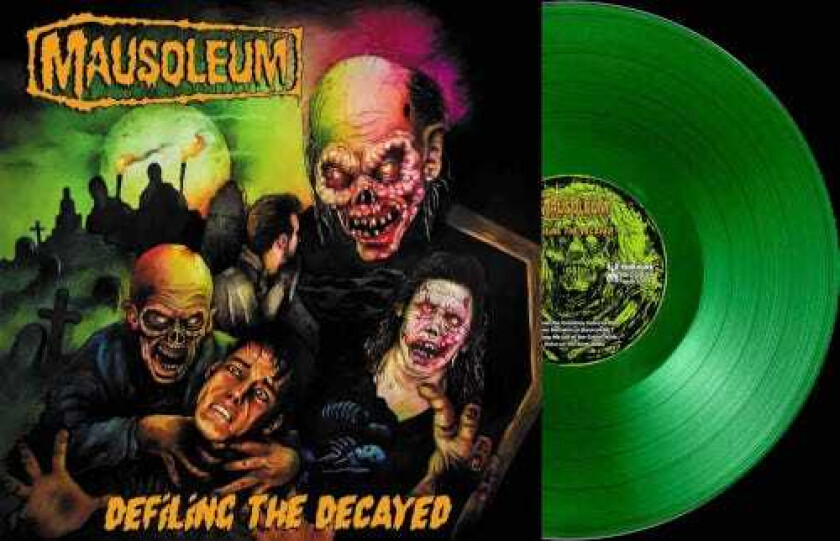 Mausoleum Defiling the Decayed LP/Vinyl