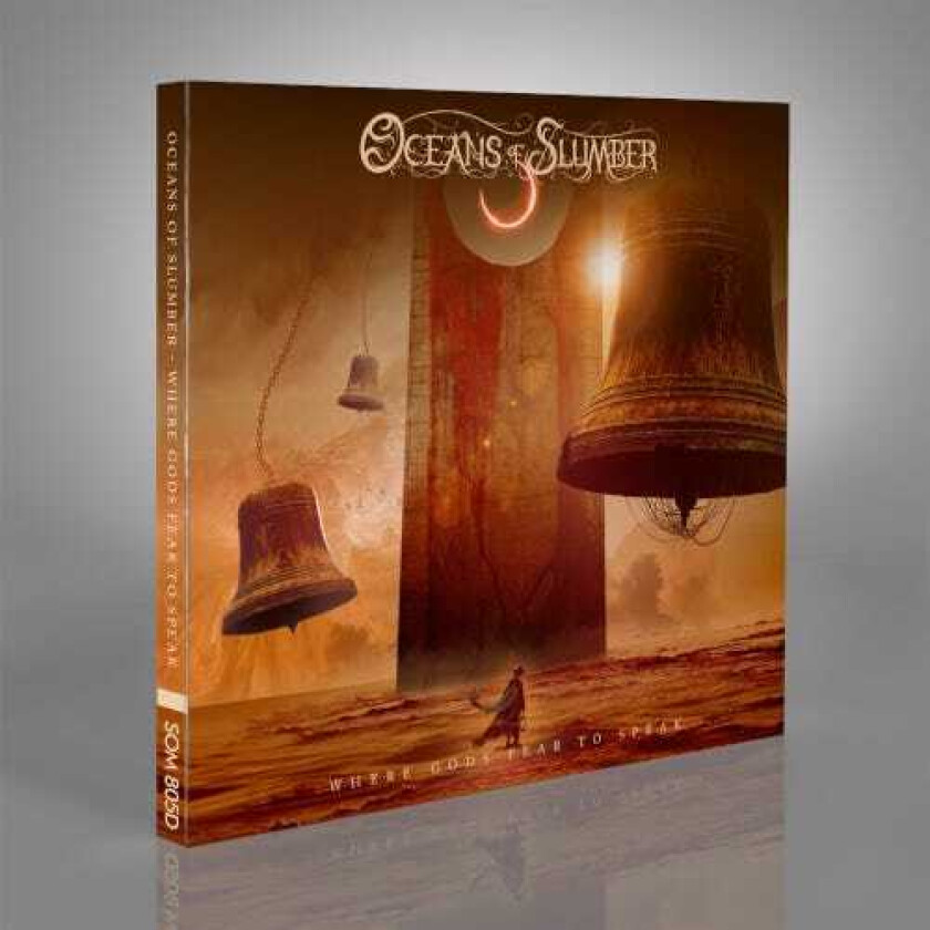 Oceans Of Slumber  Where Gods Fear to Speak  CD