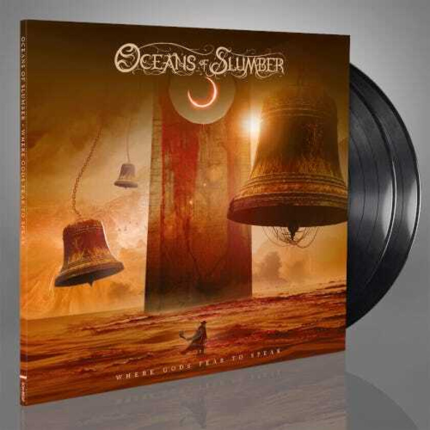 Oceans Of Slumber Where Gods Fear to Speak LP/Vinyl
