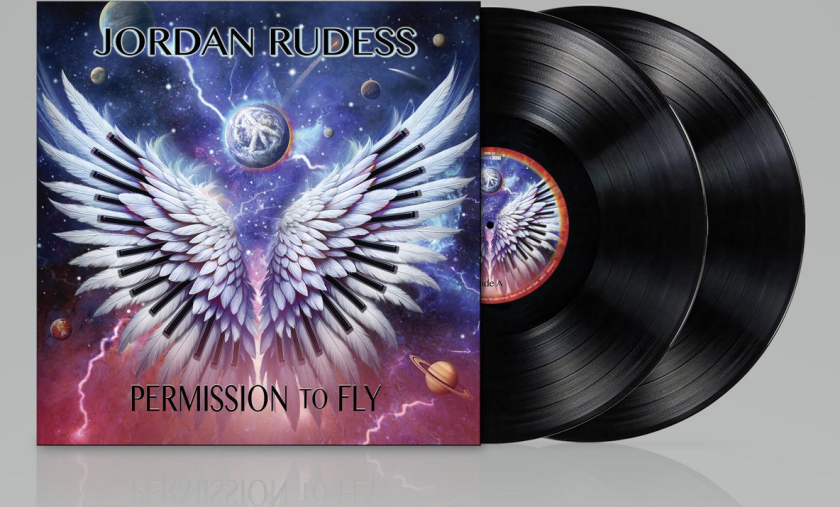 Jordan Rudess Permission To Fly LP/Vinyl