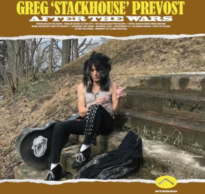 Greg Prevost After The Wars LP/Vinyl