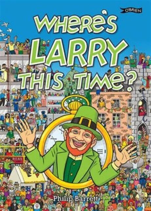 Where's Larry This Time? av Philip Barrett