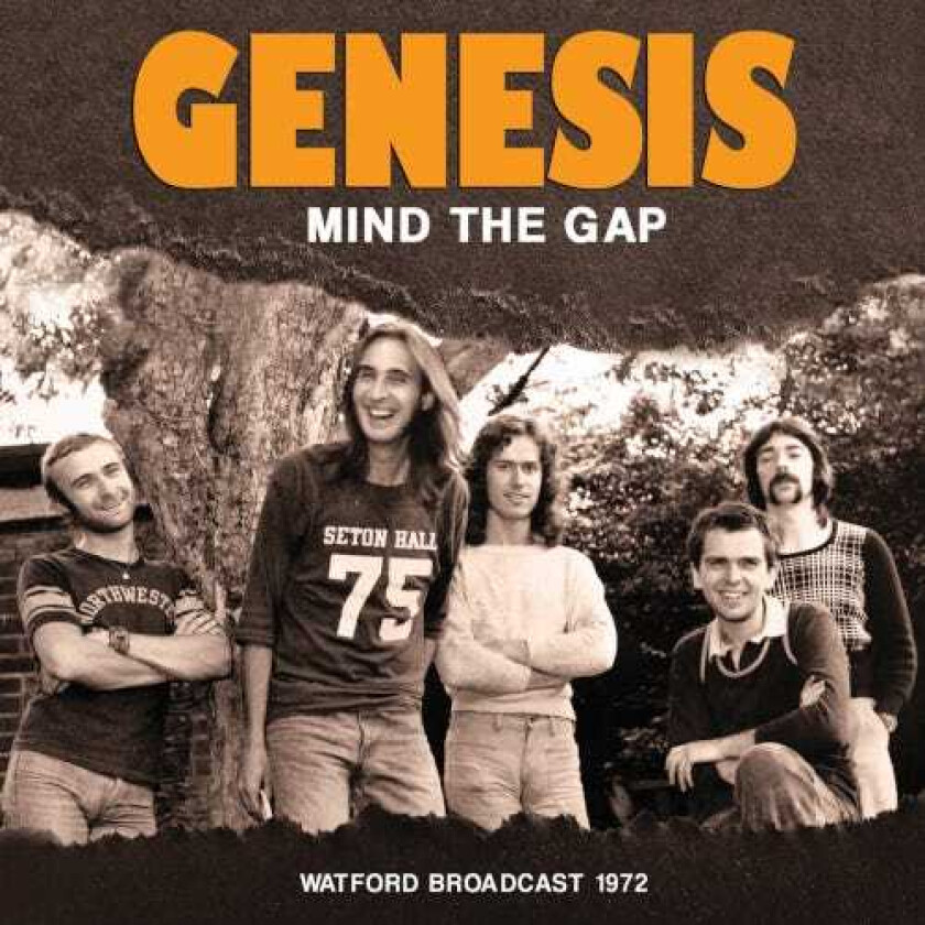 Genesis  Mind the Gap (Watford Broadcast 1972)  CD