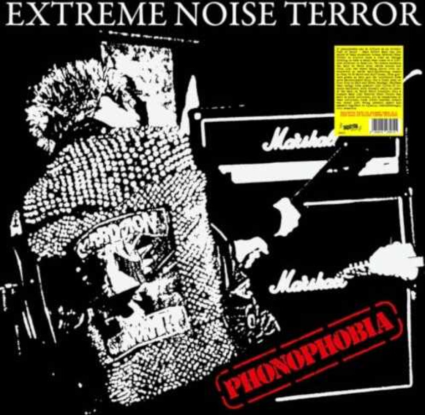 Extreme Noise Terror Phonophobia LP/Vinyl