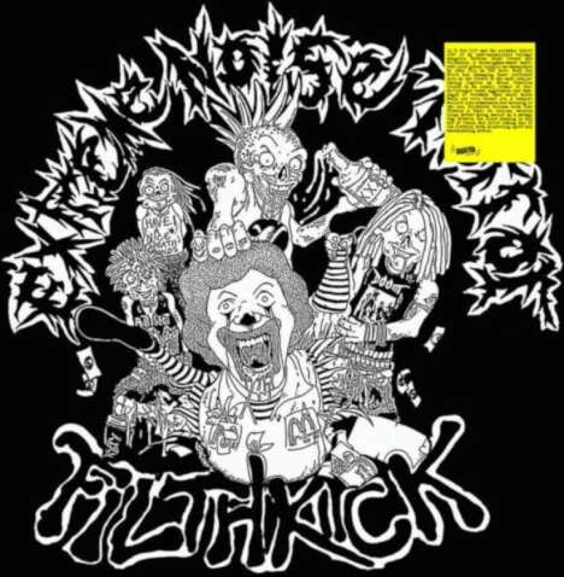 Extreme Noise Terror, Filtkick In It For Life LP/Vinyl