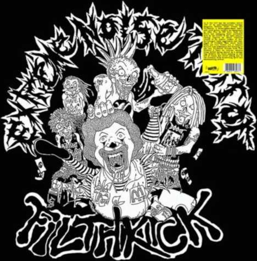 Extreme Noise Terror, Filtkick In It For Life LP/Vinyl