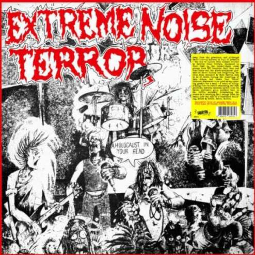 Extreme Noise Terror A Holocaust In Your Head LP/Vinyl