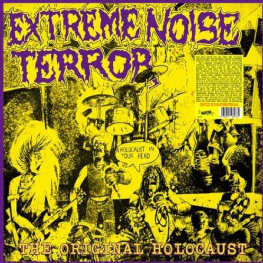 Extreme Noise Terror A Holocaust In Your Head The Original Holocaust LP/Vinyl