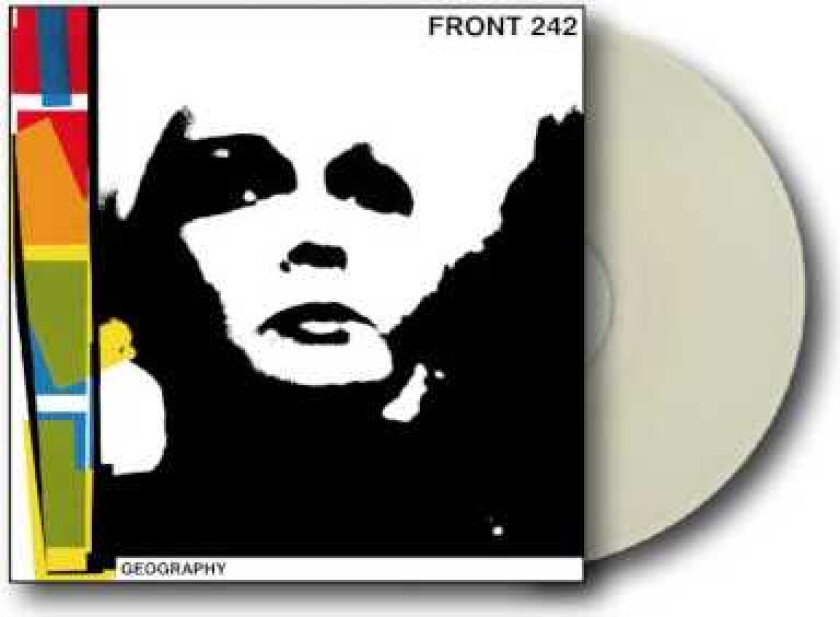 Front 242 Geography LP/Vinyl
