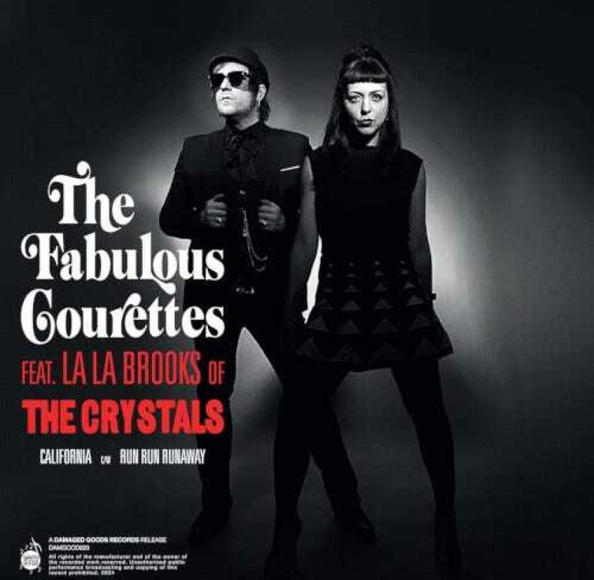 The Courettes California LP/Vinyl