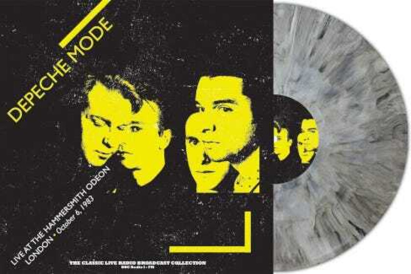 Depeche Mode  Live At The Hammersmith Odeon 1983 (Classic Radio Broadcast Recording)  LP/Vinyl