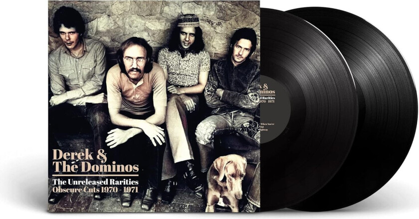 Derek & The Dominos The Unreleased Rarities: Obscure Cuts 19701971 LP/Vinyl
