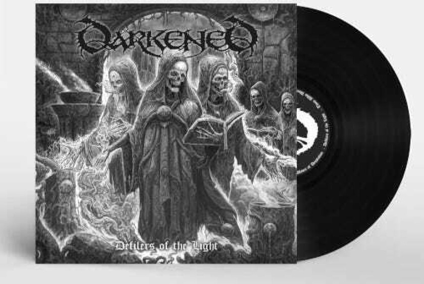 Darkened Defilers of the Light LP/Vinyl