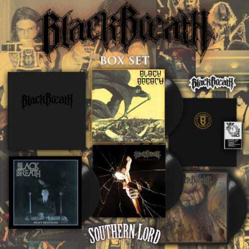 Bilde av Black Breath Box Set LP/Vinyl