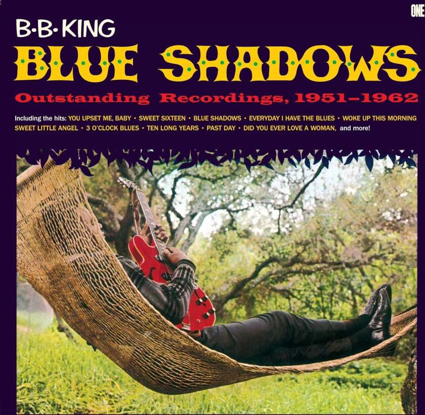 B.B. King Blue Shadows LP/Vinyl