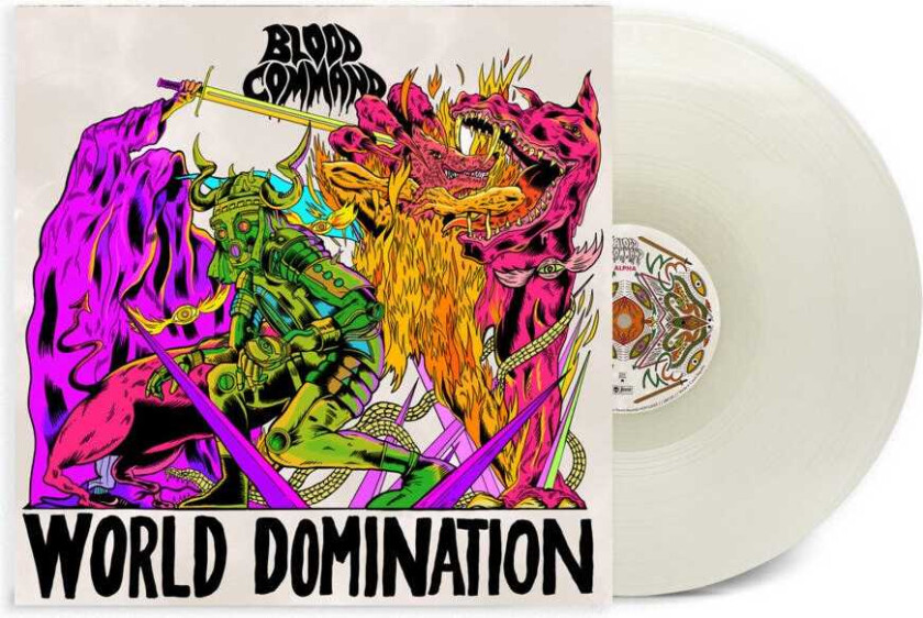 Blood Command World Domination LP/Vinyl