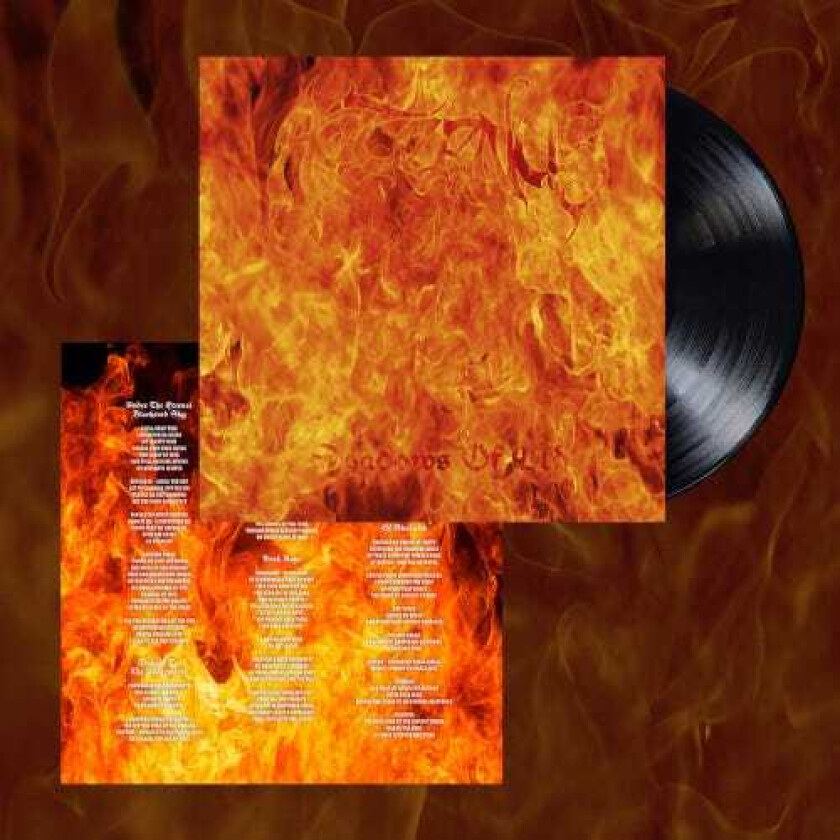 Aeternus Shadows of Old LP/Vinyl